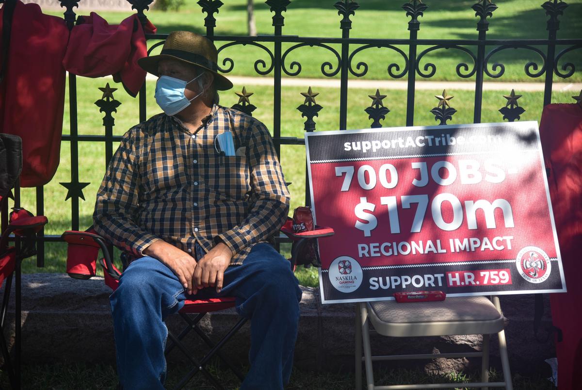 ‘Who ever thought I would be chief?’ Texas’ AlabamaCoushatta tribe